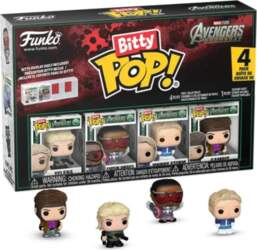 Blister 4 figures Bitty POP Marvel