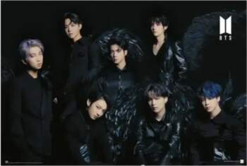 BTS Black Wings poster