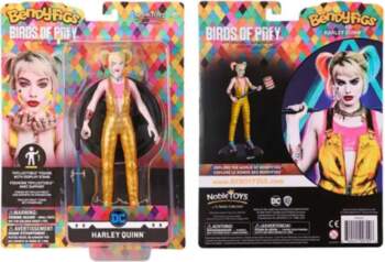 DC Comics Harley Quinn Bendyfigs elastīga