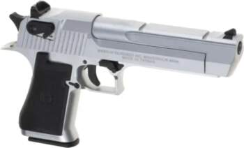 DE .50 Metal Version Co2 Silver