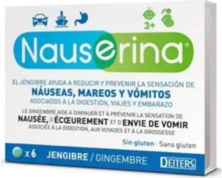 Deiters Nauserina 6 tabletes