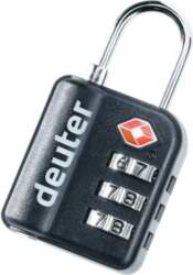 Deuter TSA Pad Lock – black