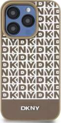 DKNY PU Leather Repeat Pattern Bottom