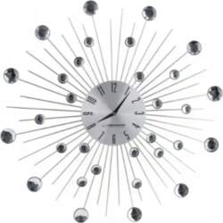 Esperanza Boston EHC002 wall clock (silver)