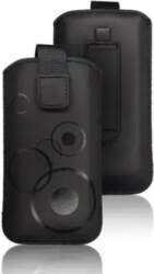 Etui Deko Sam Note 8 czarny|black
