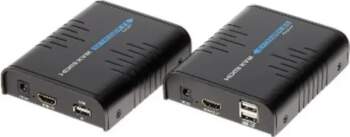 EXTENDER HDMI+USB-EX-100