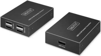 Extension cable (extender) via twisted pair