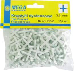 Flīžu krustiņi 2.5mm 200gab.