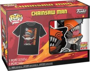 Funko POP & Tee Chainsaw Man