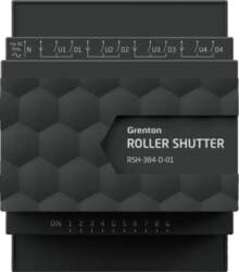 GRENTON ROLLER SHUTTER x4 module, DIN