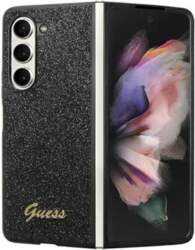 Guess Glitter Script vāks Samsung Galaxy