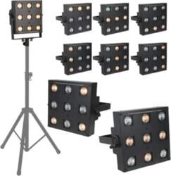 Halogēna blinderis LIGHT4ME SUN PANEL