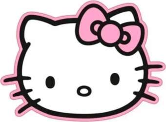 Hello Kitty 3D spilvens