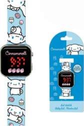 Hello Kitty Cinnamoroll LED pulkstenis