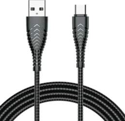 Kabelis USB A uz Type C