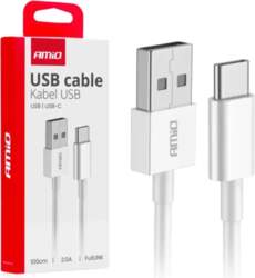 Kabelis USB – USB-C 2A 100