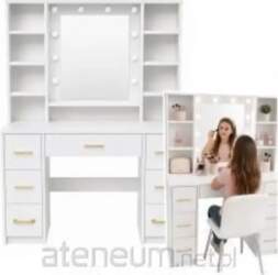 Large Dressing Table Mirror with LED