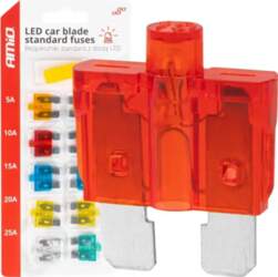 LED Car blade standard fuses AMIO-04341