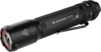 Ledlenser TAC7R Black Box Flashlight