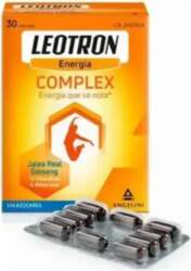 Leotron Complex Energia 30 kapsulas