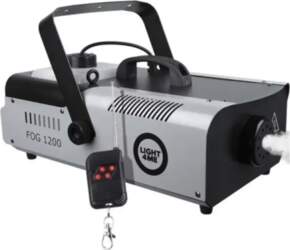 LIGHT4ME FOG 1200 remote control fog