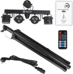 LIGHT4ME multi-effect LED PAR DERBY LASER