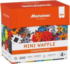 Marioinex Mini Waffle Constructor building blocks
