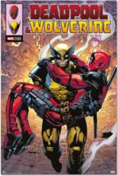 Marvel Deadpool & Wolverine plakāts