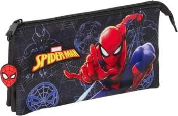 Marvel Spiderman Attack triple