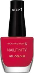 Max Factor Nailfinity nagu laka ar