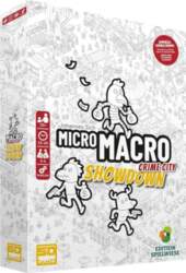 Micro Macro Showdown galda spēle