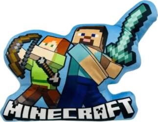 Minecraft 3D spilvens