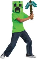 Minecraft Pickaxe + Sword