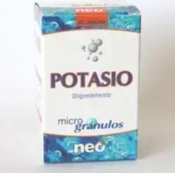 Neo Microgranulos Potasio 50 Caps