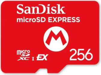 Nintendo SanDisk microSD Express Card for