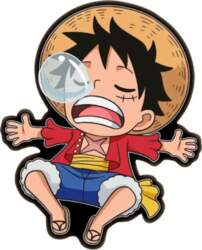 One Piece Monkey D. Luffy 3D