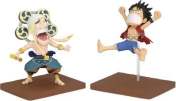 One Piece Monkey D Luffy &