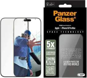 PanzerGlass Ceramic Screen Protector iPhone 16