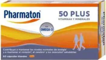 Pharmaton® 50 Plus 60kaps