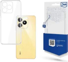 Realme C53 - 3mk Caurspīdīgs Vāks