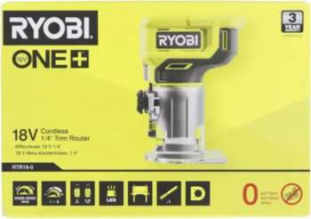 Ryobi milling machine