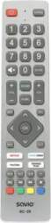 SAVIO UNIVERSAL REMOTE CONTROL/REPLACEMENT FOR SHARP