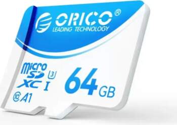 SD memory card + 64GB adapter