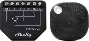 Shelly Shutter + BLU Button Tough