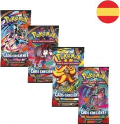 Spāņu Pokemon Megaevolution kāršu spēle