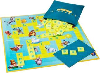 Spāņu Scrabble Junior galda spēle