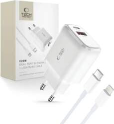 Tech-Protect C20W USB-C PD 20W /