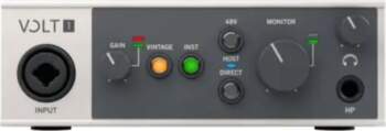 USB audio interfeiss Universal Audio Volt