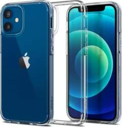 Vāks iPhone 12 Mini, Caurspīdīgs, 2