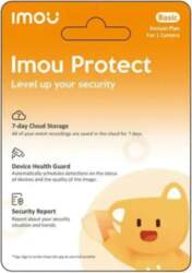 Videonovērošanas piederums Imou Protect Basic Cloud
